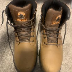 Steel Toes Boots (Like New)