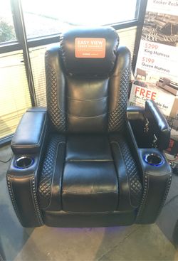 Black Power Recliner Chair Sale