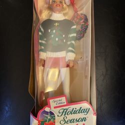 Holiday Season Barbie 