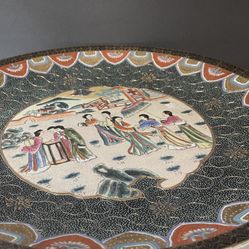Chinese Antique Big Plate