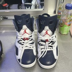 Jordan 6 Olympic
