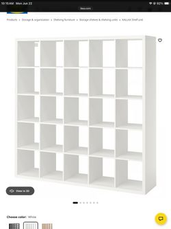 IKEA Kallax 5x5 Bookshelf