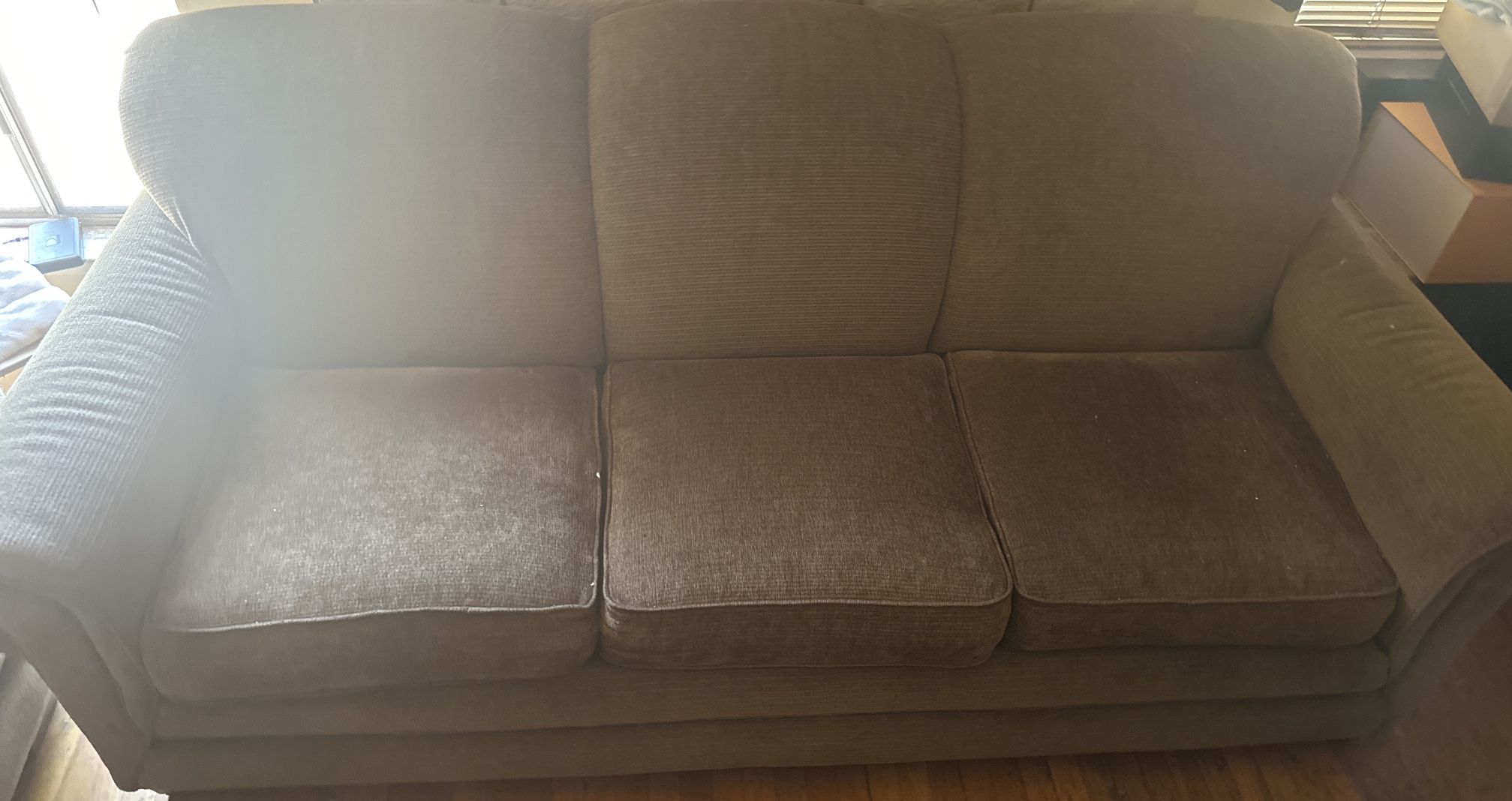 🛏️ Sleeper Sofa + Loveseat Set – Great Condition! $400 OBO
