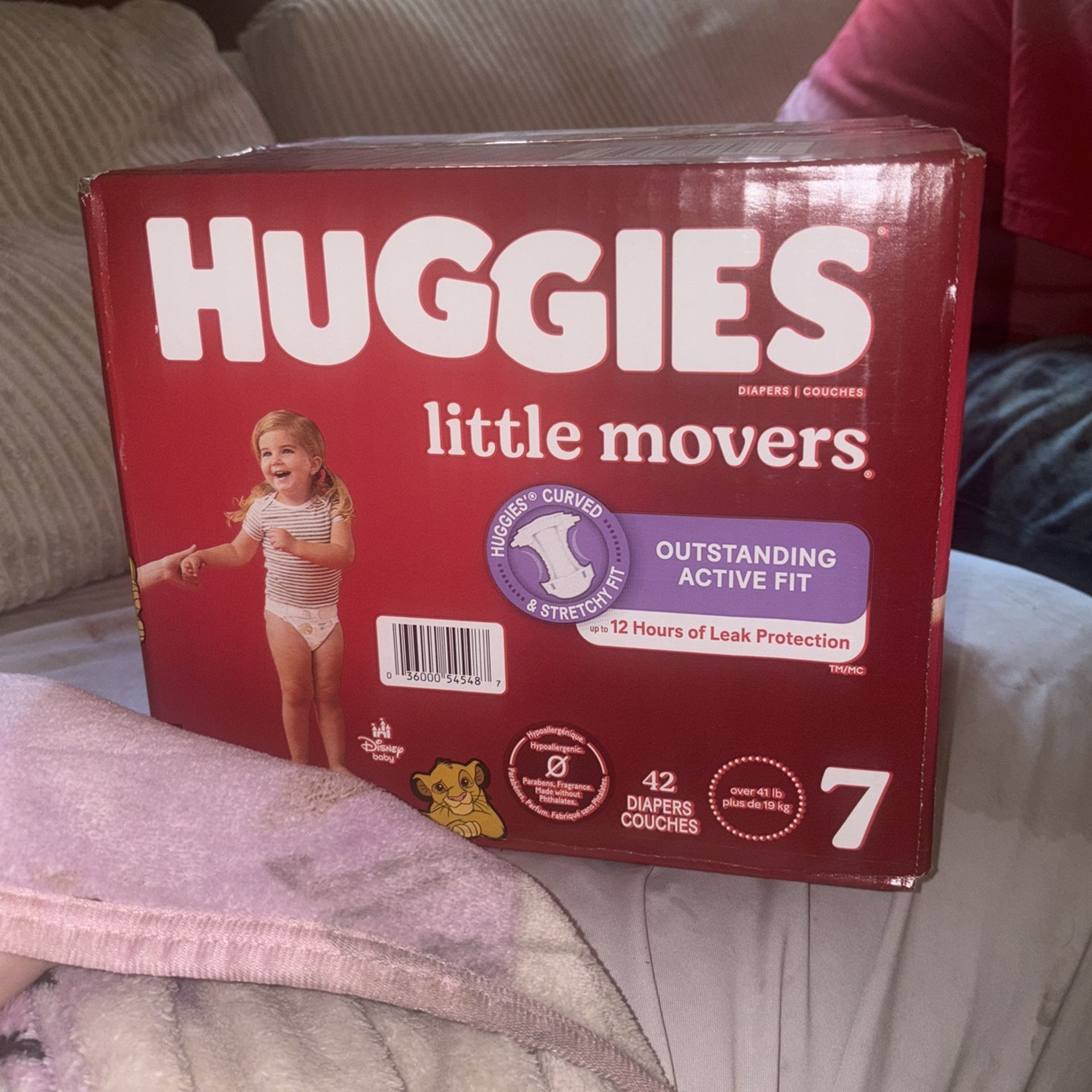 Huggies Size 7