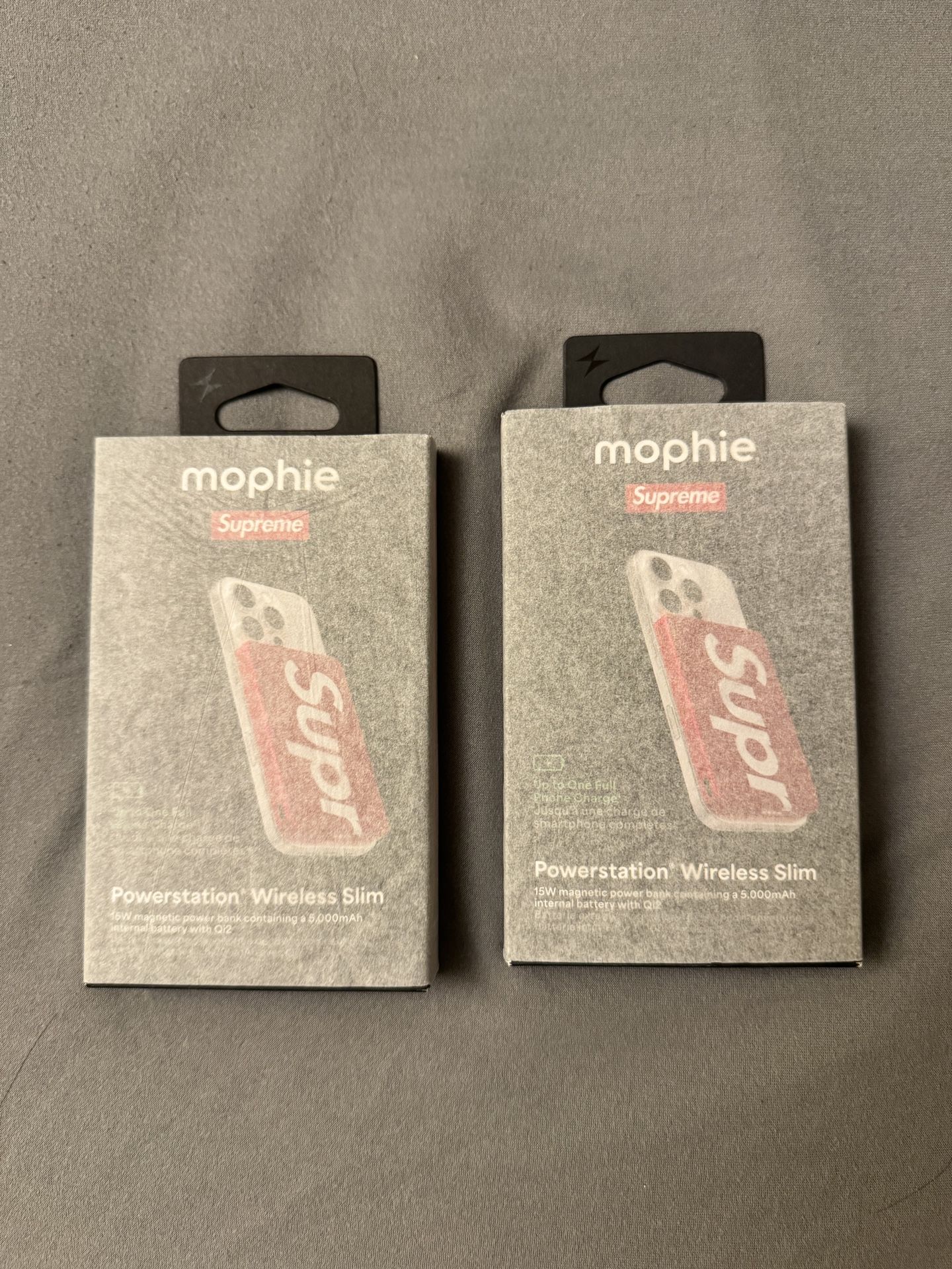 Supreme Mophie Portable Charger