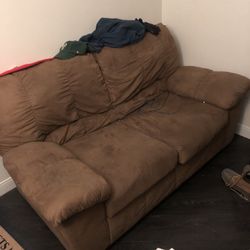 Brown Love Seat - $50 OBO