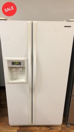 🚚💨AVAILABLE NOW! Samsung Refrigerator Fridge White #1474🚚💨