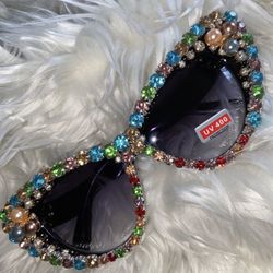 Gorgeous bejeweled sunglasses