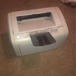 HP Laserjet 1018 Printer