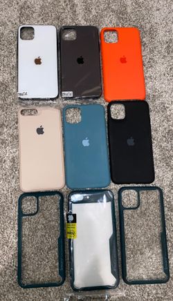 IPHONE 11pro max, 11, 8plus, x from (5$ to 15$)