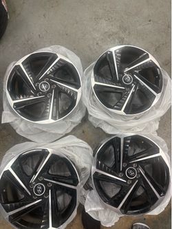2023 Elantra N Line Wheels