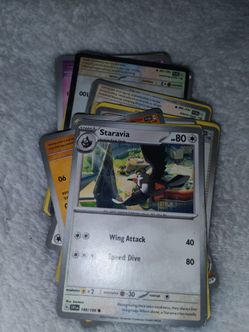 Random deck of pokemon cards