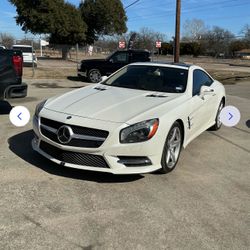 2015 SL550 AMG convertible
