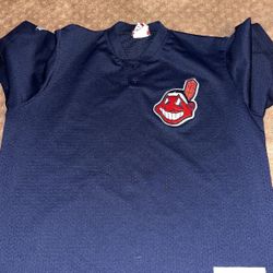 Cleveland Indians Baseball Jersey 
