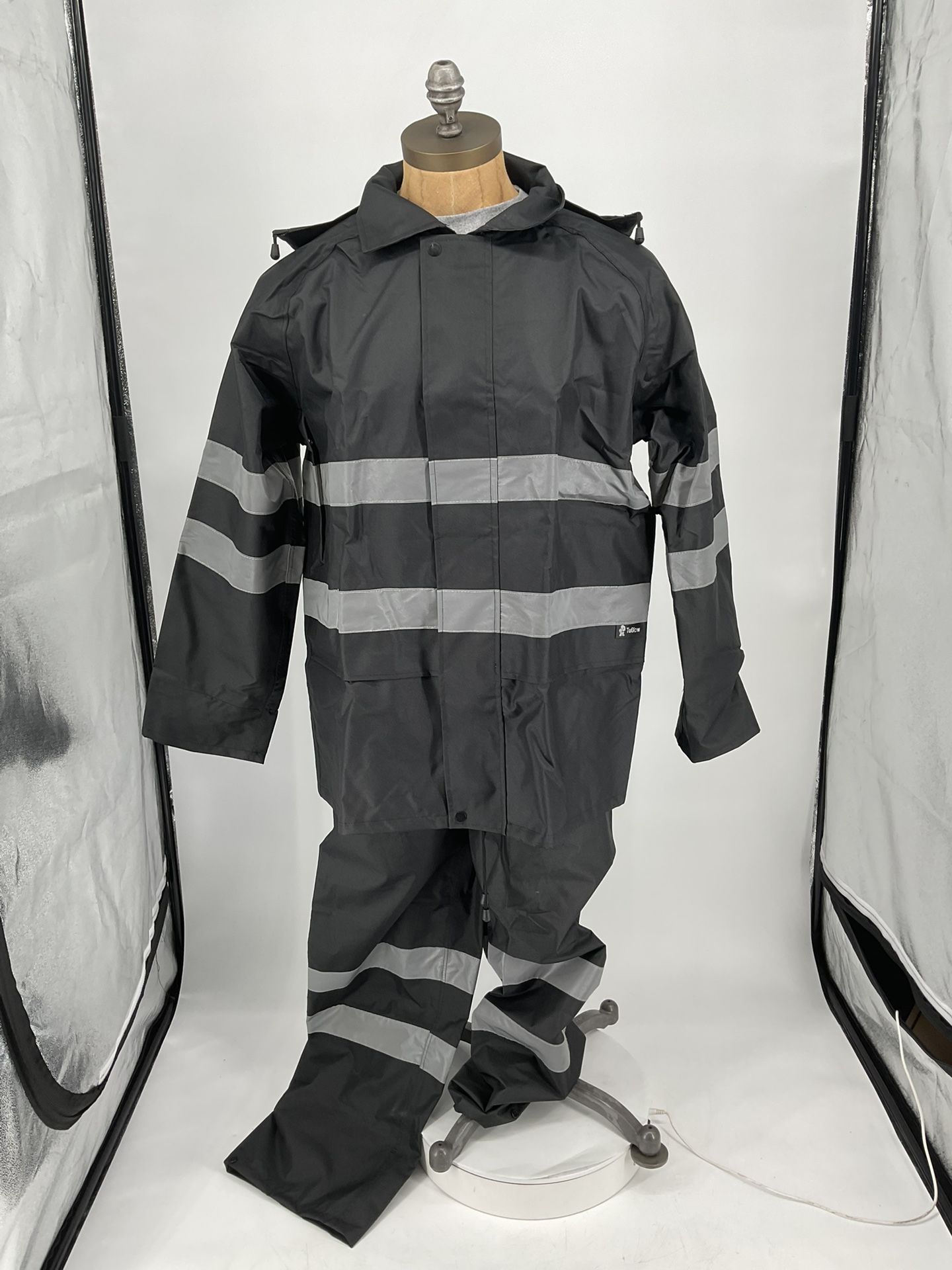 HI-VIS REFLECTIVE 2 PC RAIN SUIT