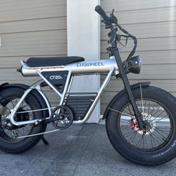 COSWHEEL CT20S Dual Suspension 2000W Peak Electric Bike