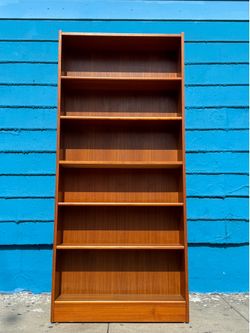 Danish Modern Style Teak BookShelf