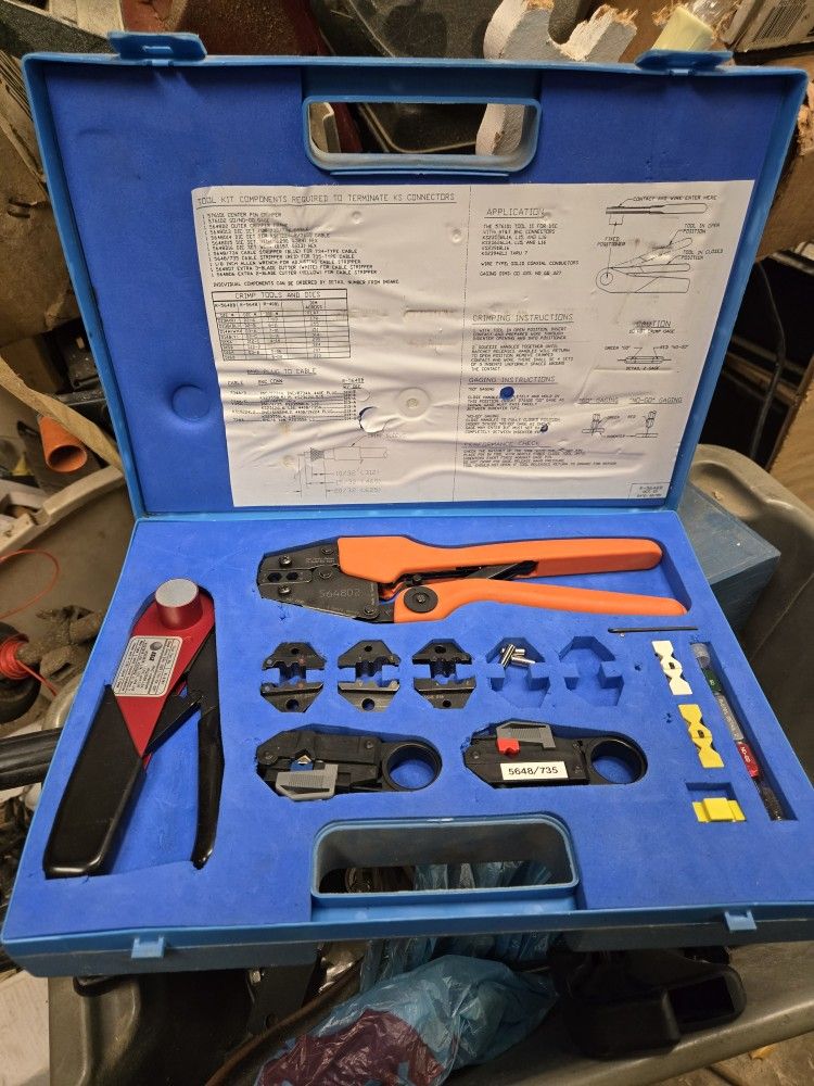 Coax Crimper
