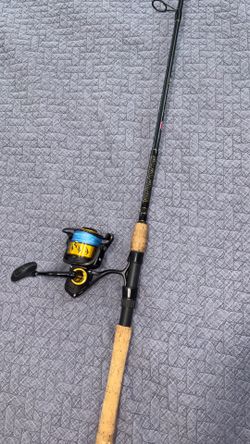 Penn Spinfisher Vll Combo 4500 7’0 Medium Fast