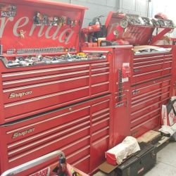 Snap-on.tool box and tools. $25,000