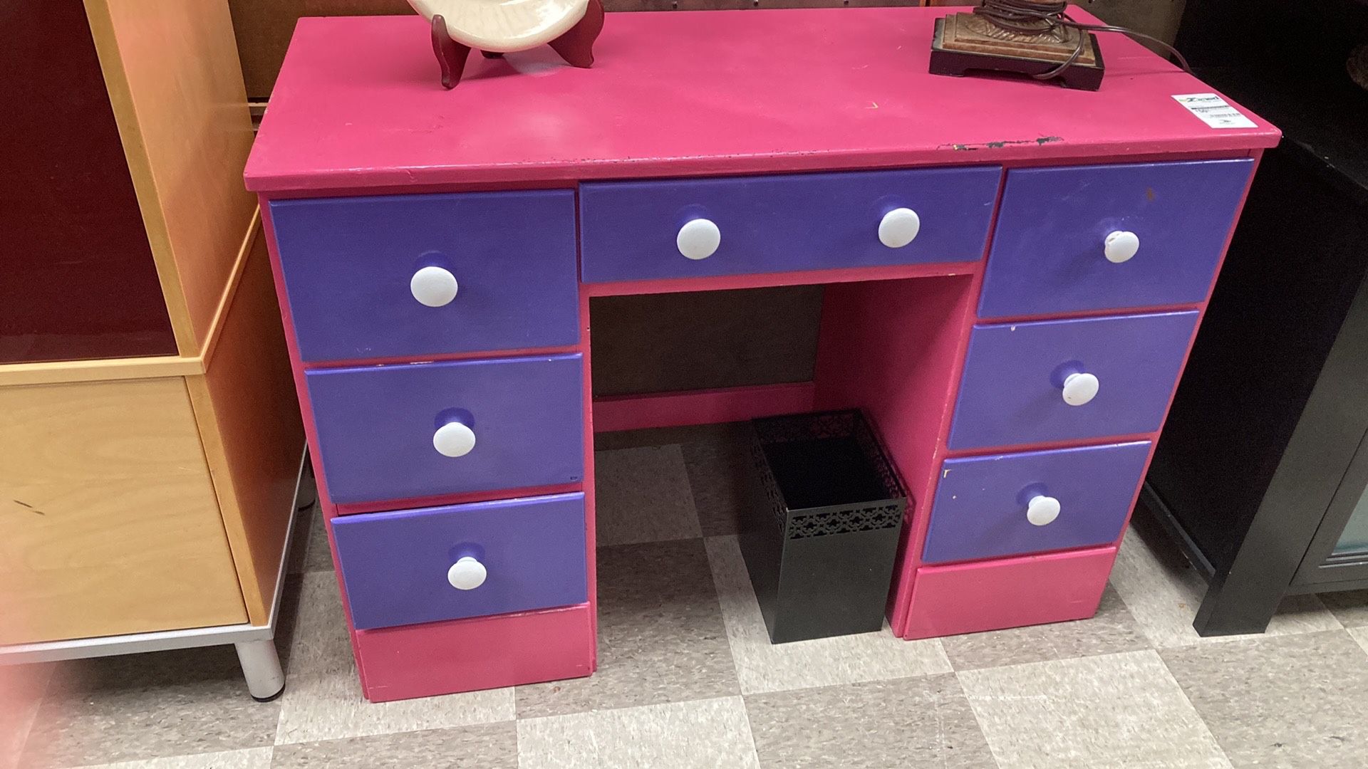Pink Desk