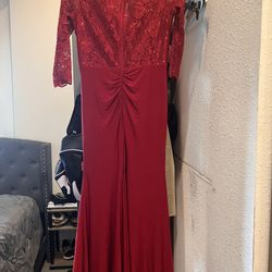 Medium Red Dress