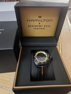 Hamilton American Classic Pan Europ Resident Evil Auto 42mm LE Watch