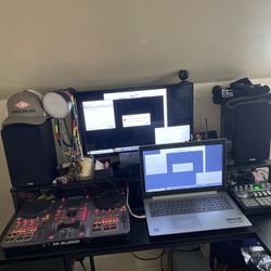 Complete Dj Set Up 