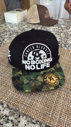 Canelo Alvarez No Boxing No Life Snapback Hat