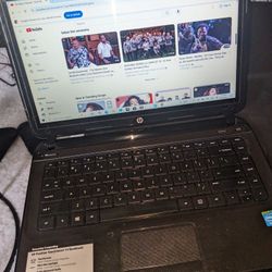 HP Touch Screen Laptop Computer
