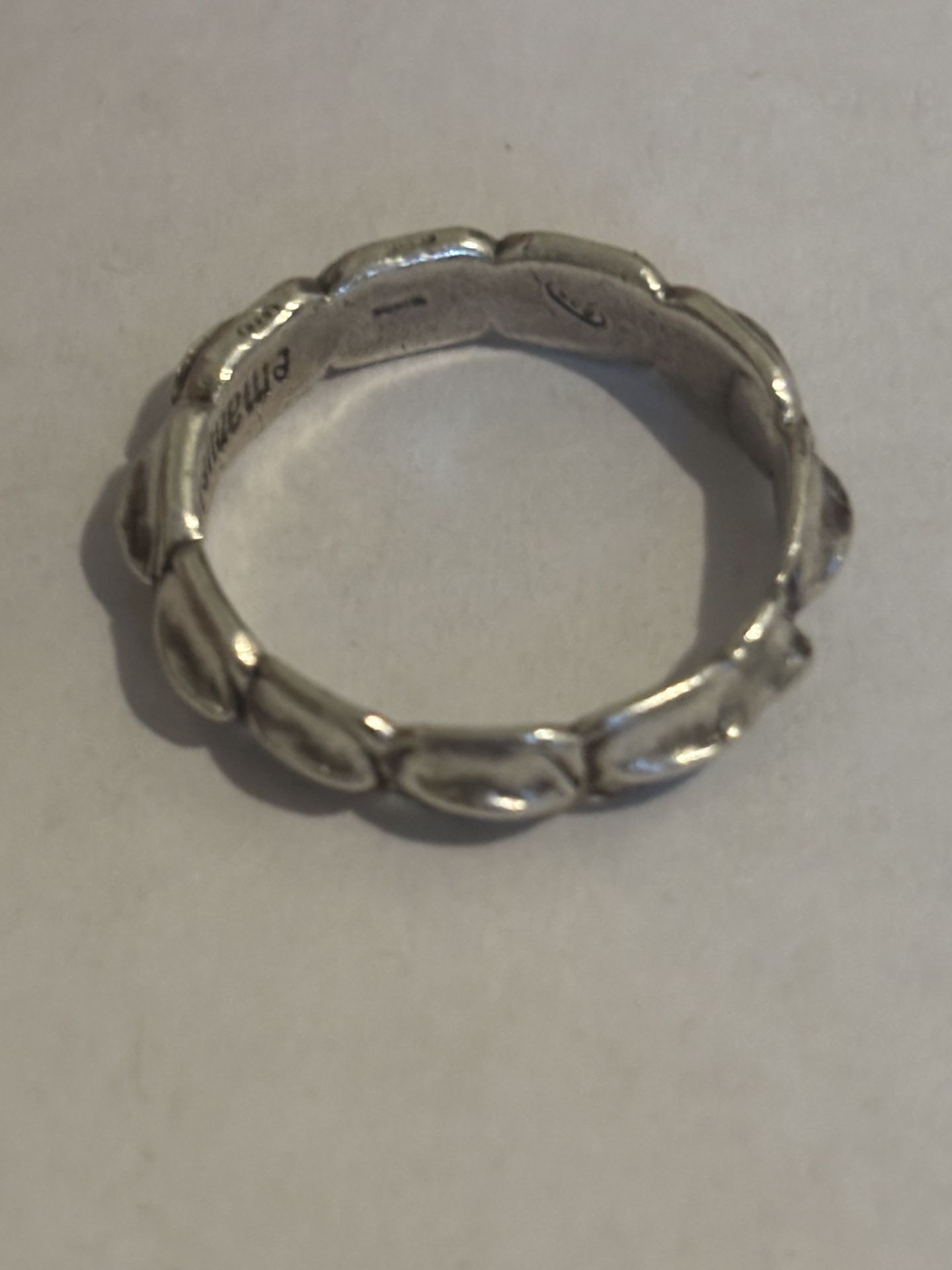 Emanuele Bicocchi Croc Ring