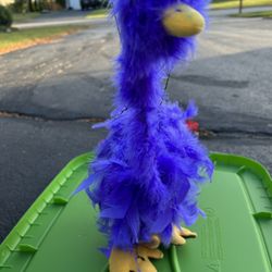 Darling Mini Marionette Purple Bird 