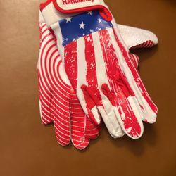 Handy Landy football gloves