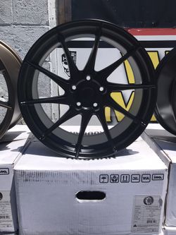 18” BLACK WHEELS FOR NISSAN , INFINITI, LEXUS & MORE