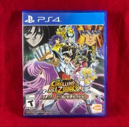 Los Caballeros del Zodiaco Alma de Soldados PS4 Saint Seiya Soldiers' Soul 2015