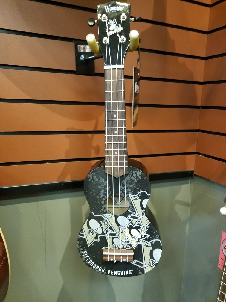 Pittsburgh Penguins Ukulele
