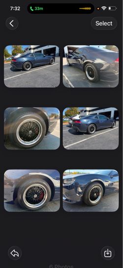 18 in rims - no tires