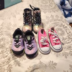 Toddler Girl Shoes Size 4c And 5c