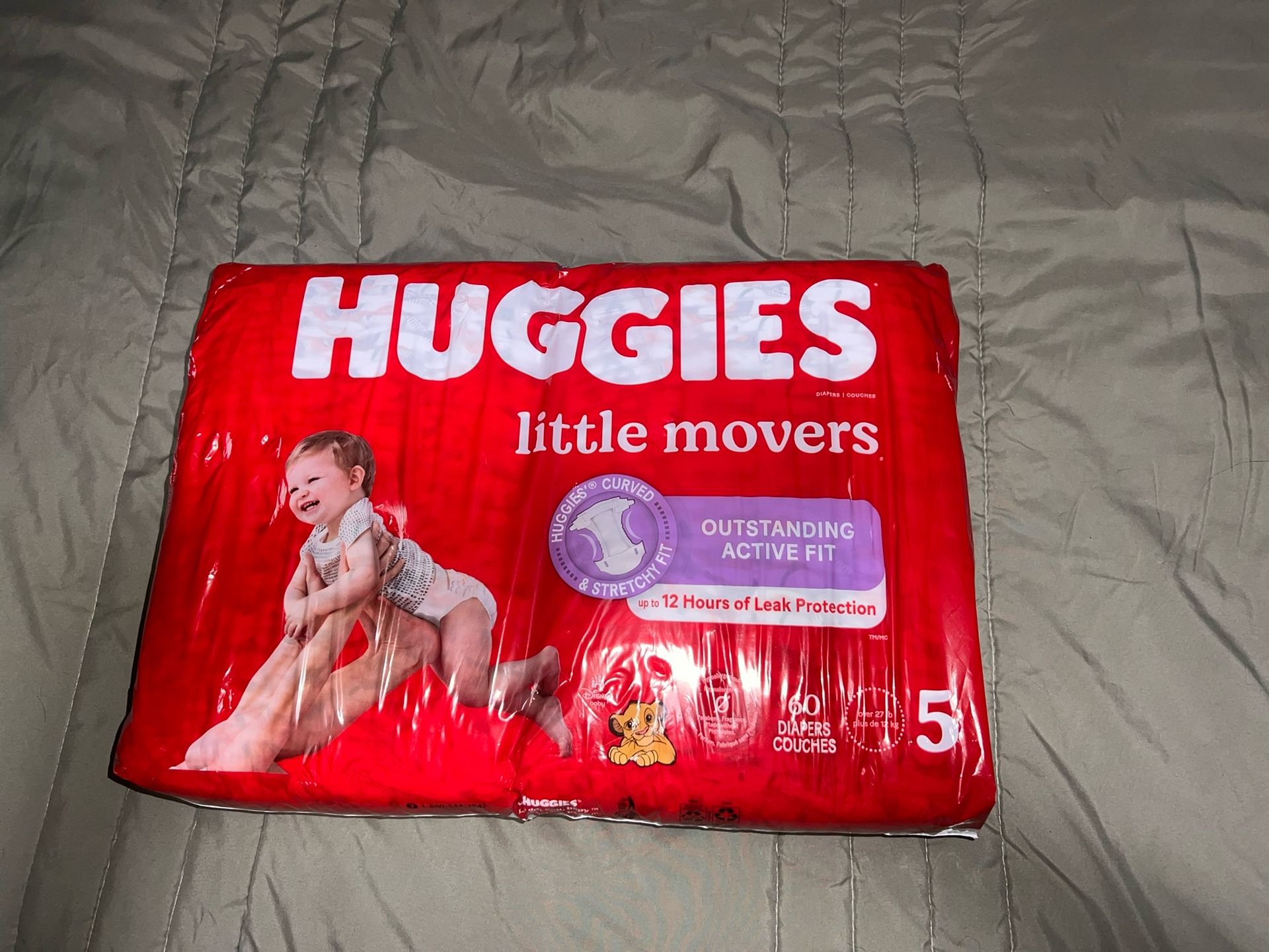 Diapers Size 5