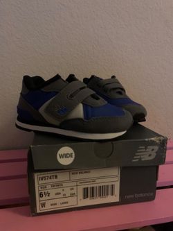 New balance toddler shoes size 6.5