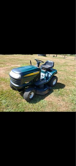 Craftsman lt1000 riding mower