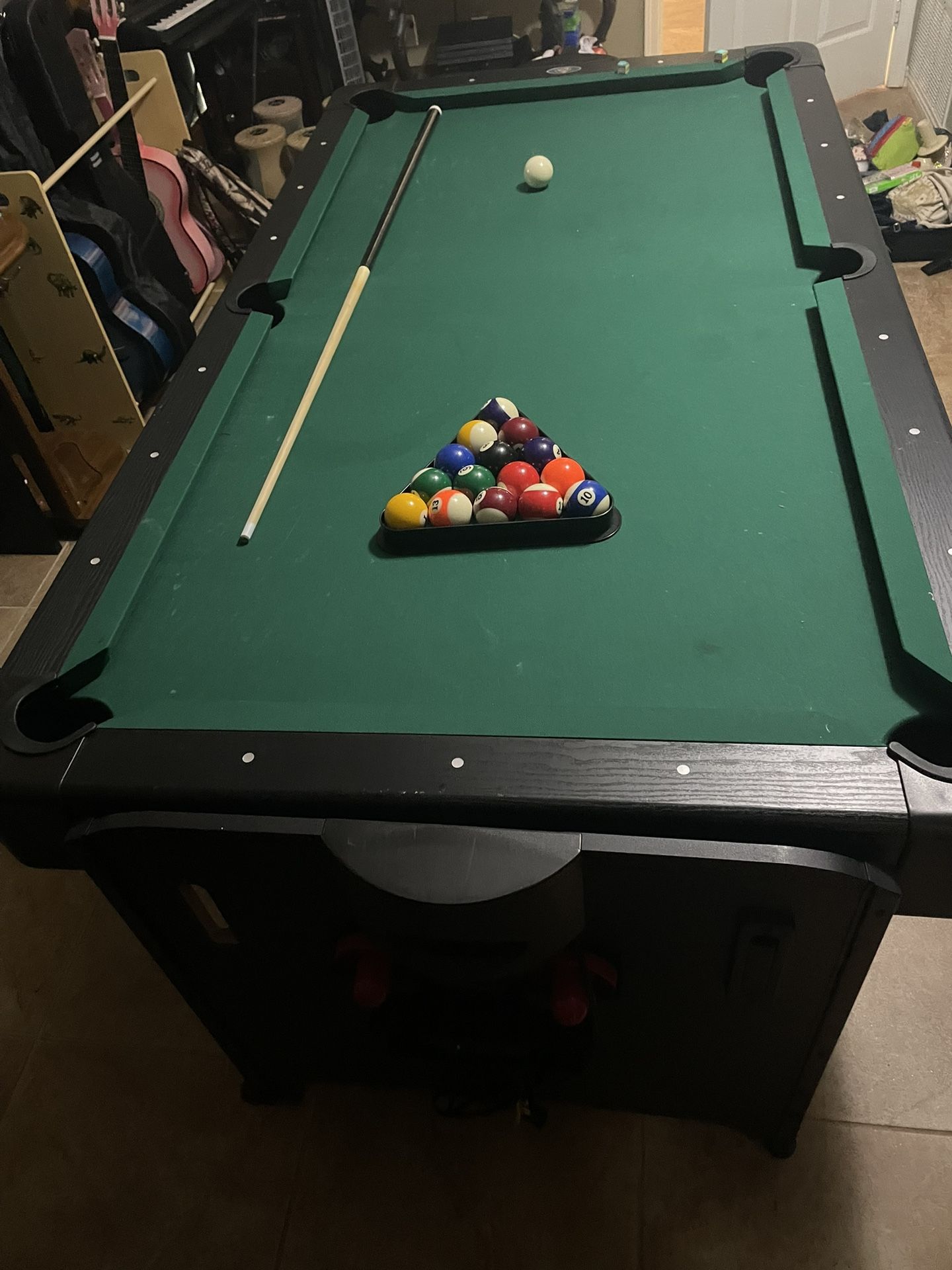 Fat Cat 2in1 7’ Pocky Multi Game Table