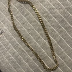 Golden Coin Necklace 