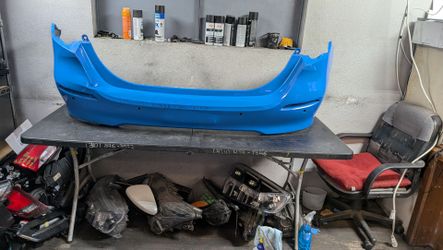 2022-2023-2024-2025 HONDA CIVIC HATCHBACK REAR BUMPER #10655