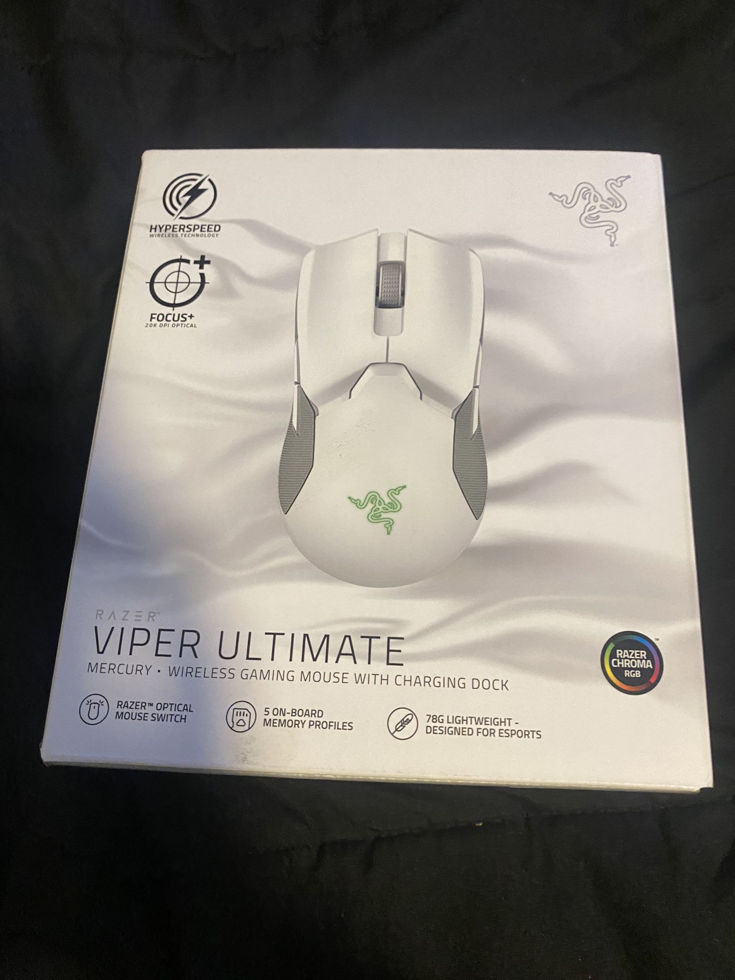 Razer Viper Ultimate (white)