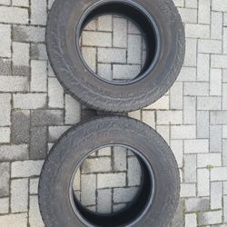 Two Tires 255/70R17 A/T