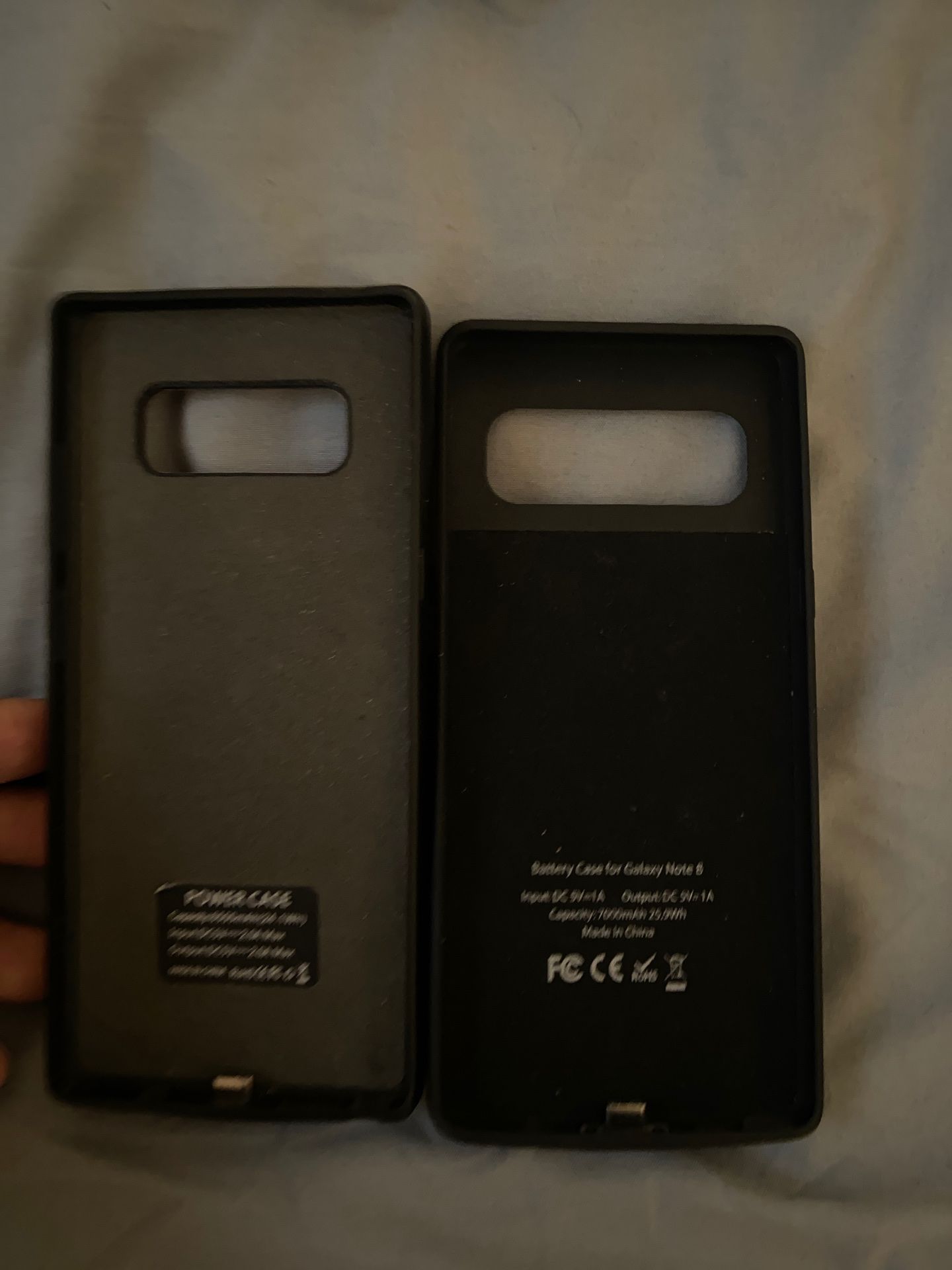 Note 8 charging case