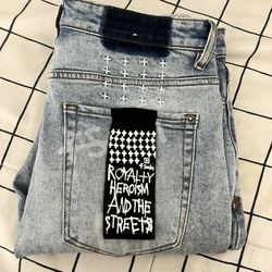 KSUBI (BLUE VAN WINKLE KASH BOX JEAN)