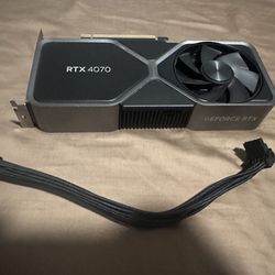 RTX 4070 Founders Edition