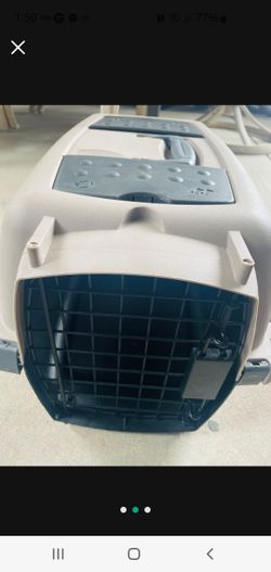 Small Dog Carrier.